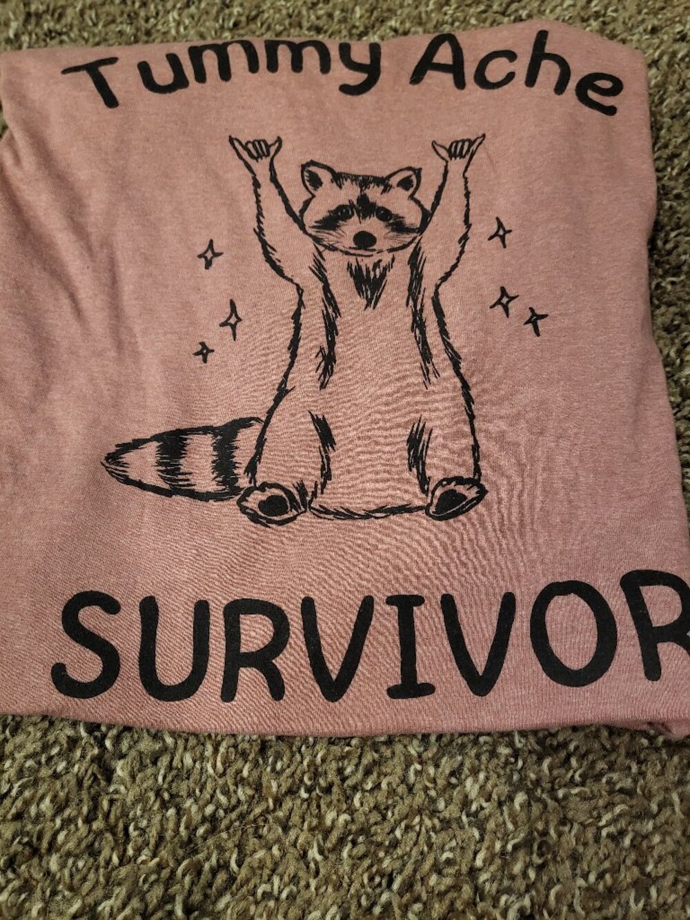 Funny Raccoon tshirt